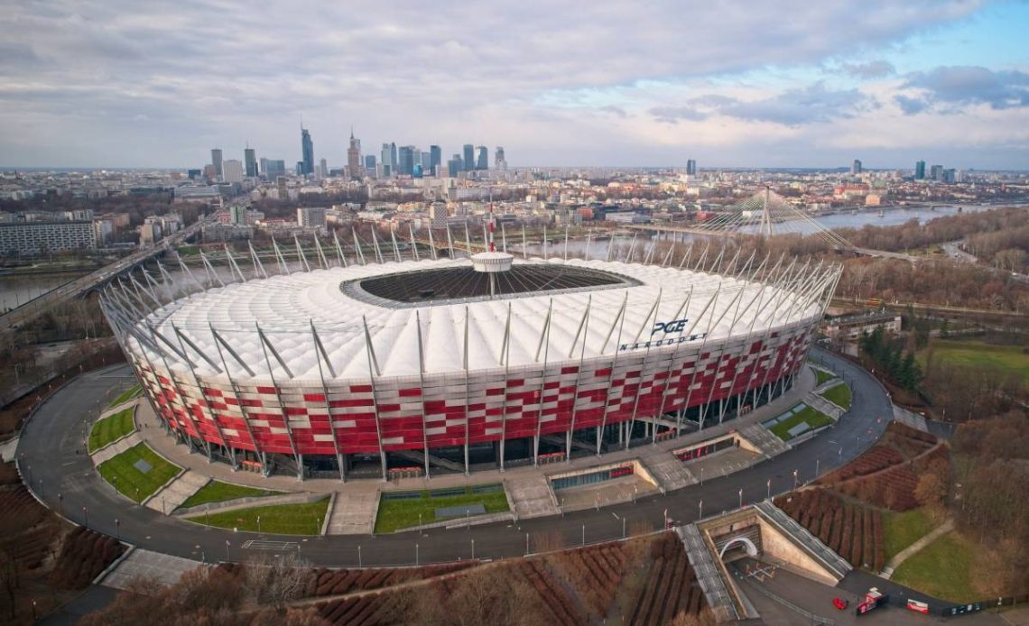 stadiony pilkarskie polska