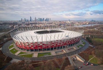 Największe stadiony piłkarskie w Polsce